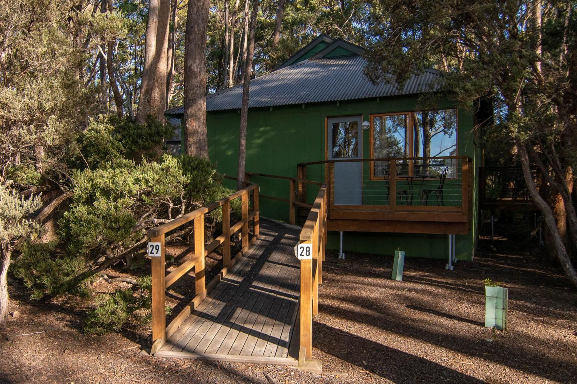 Lake St Clair Lodge Pokoj fotografie