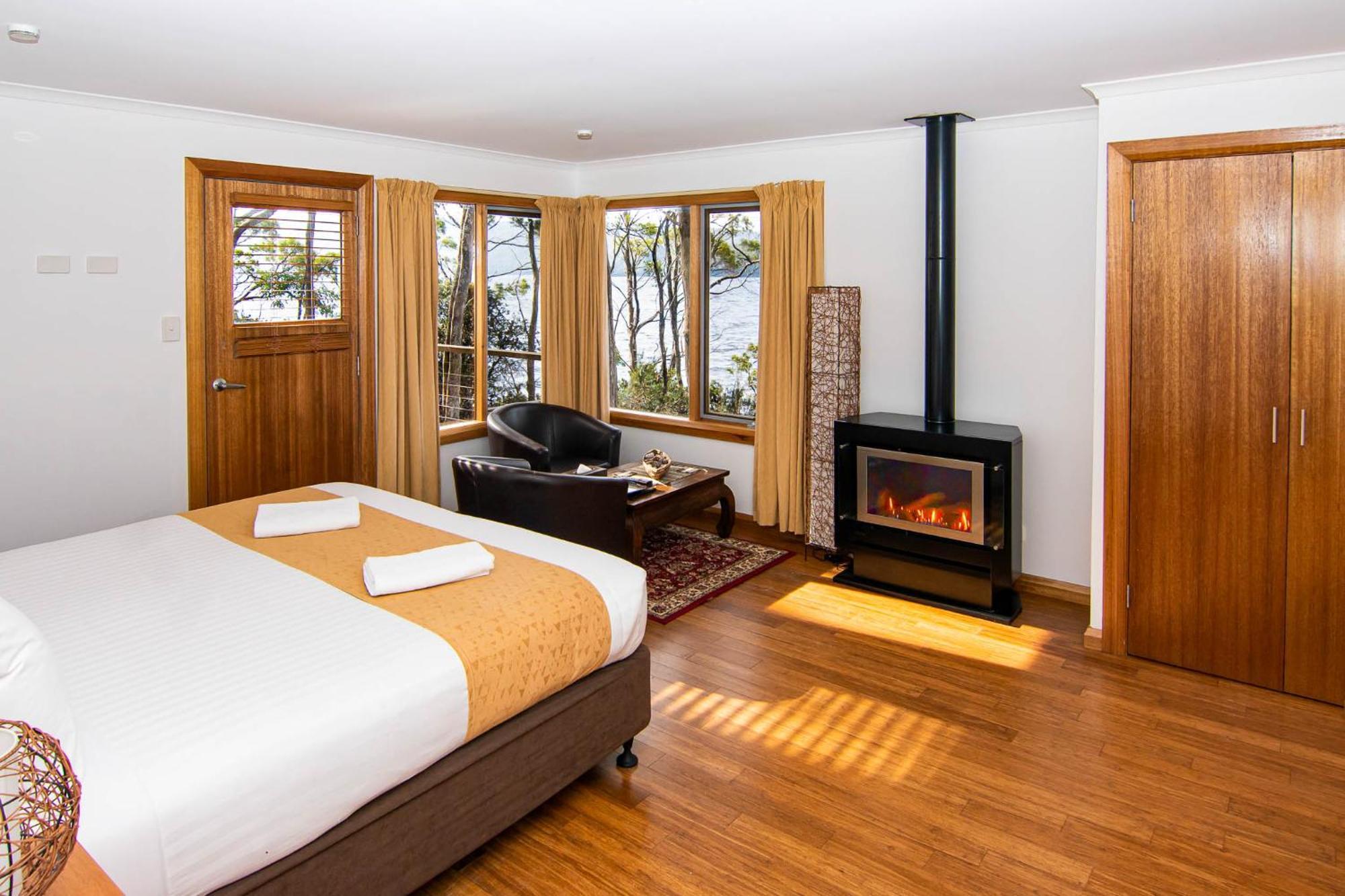 Lake St Clair Lodge Pokoj fotografie