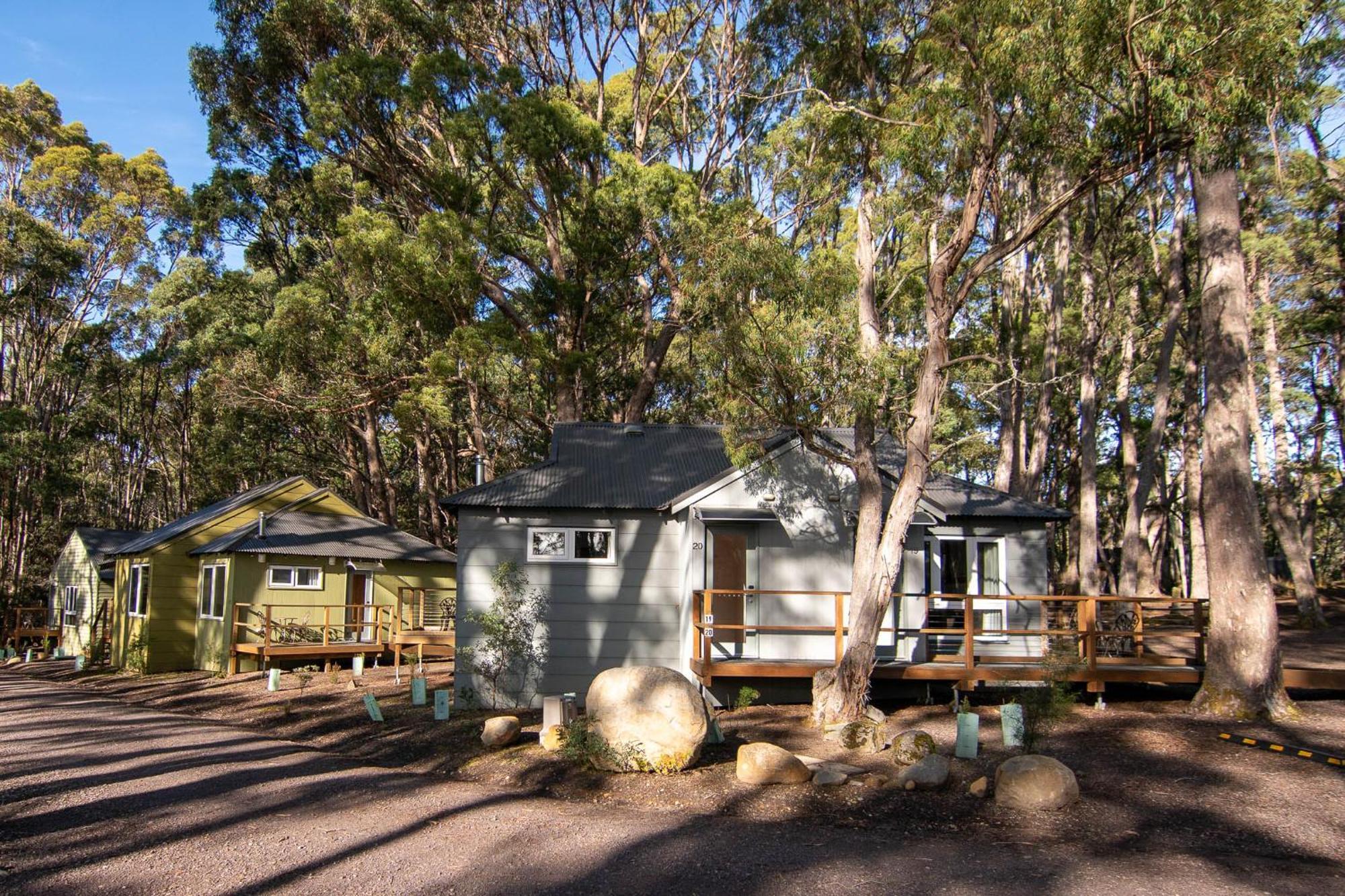 Lake St Clair Lodge Pokoj fotografie