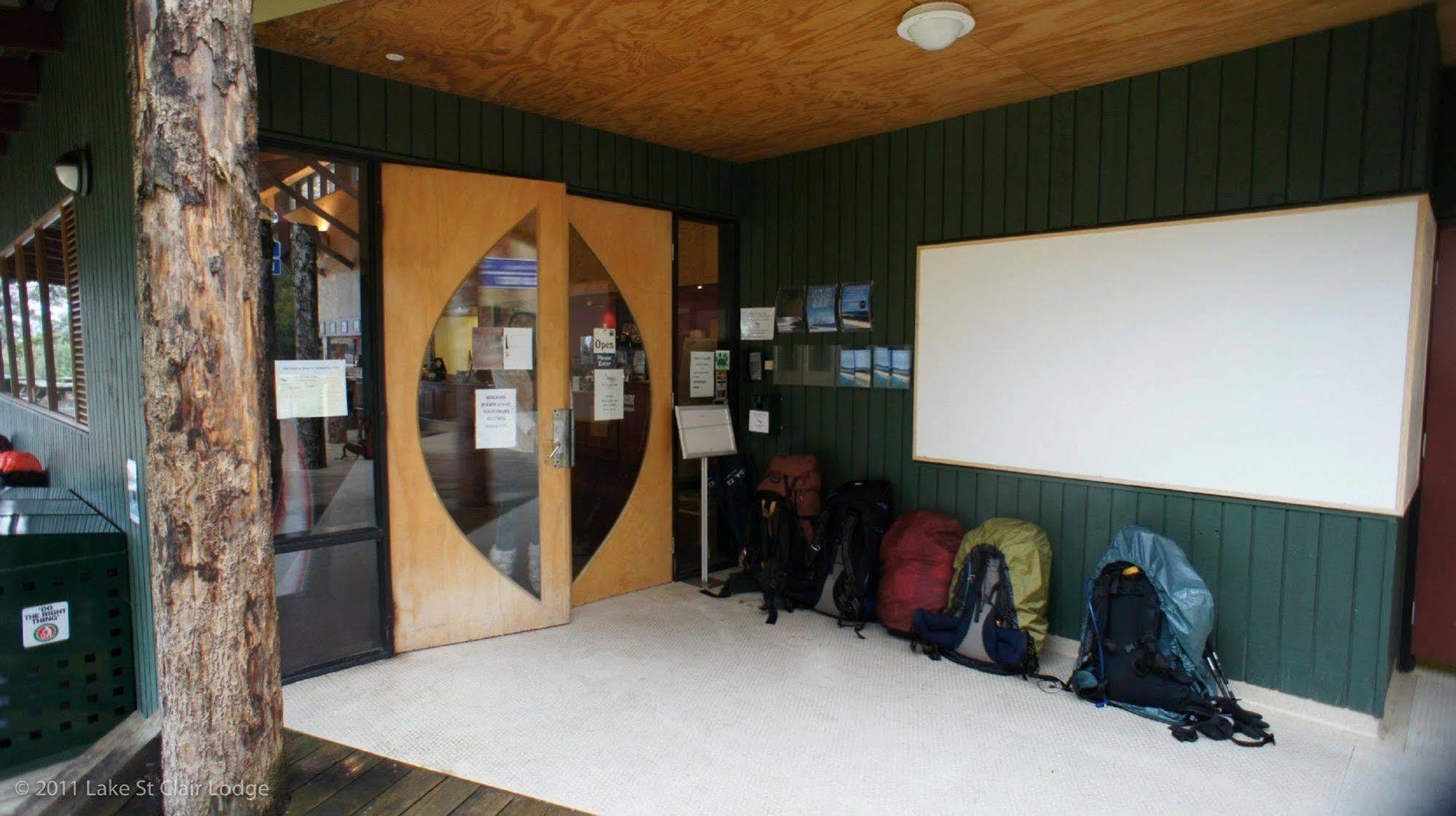 Lake St Clair Lodge Exteriér fotografie