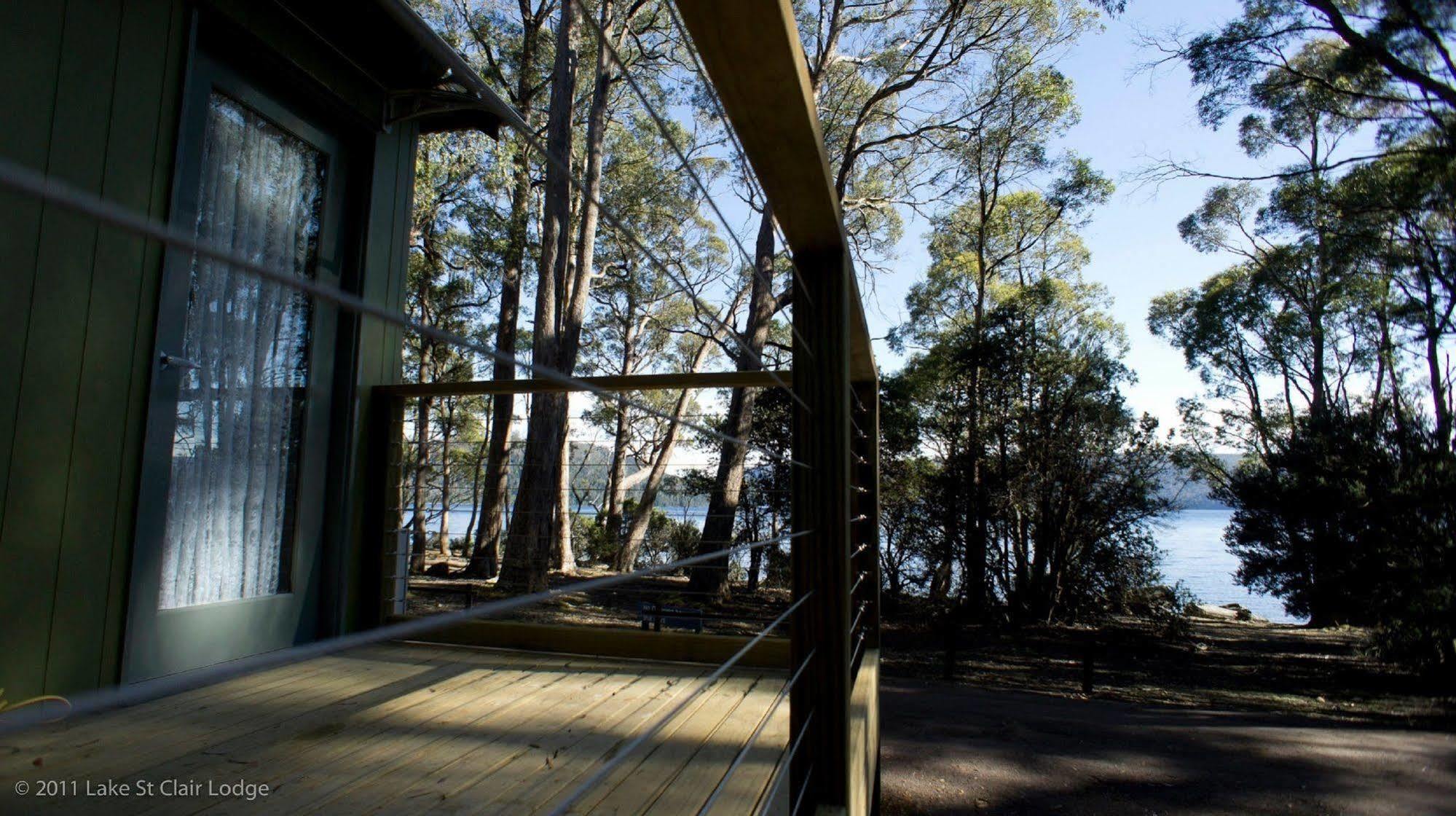 Lake St Clair Lodge Exteriér fotografie