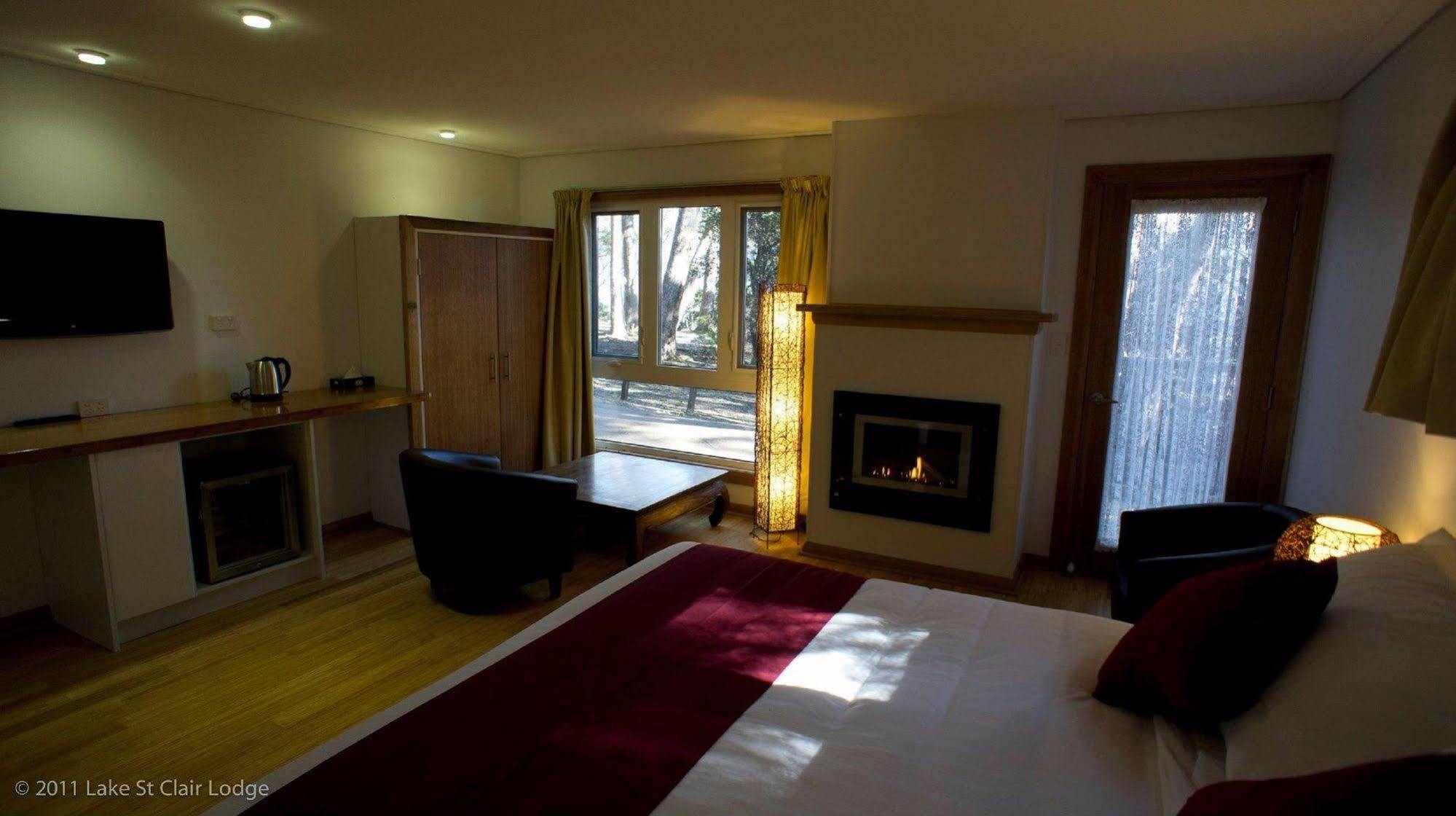 Lake St Clair Lodge Exteriér fotografie