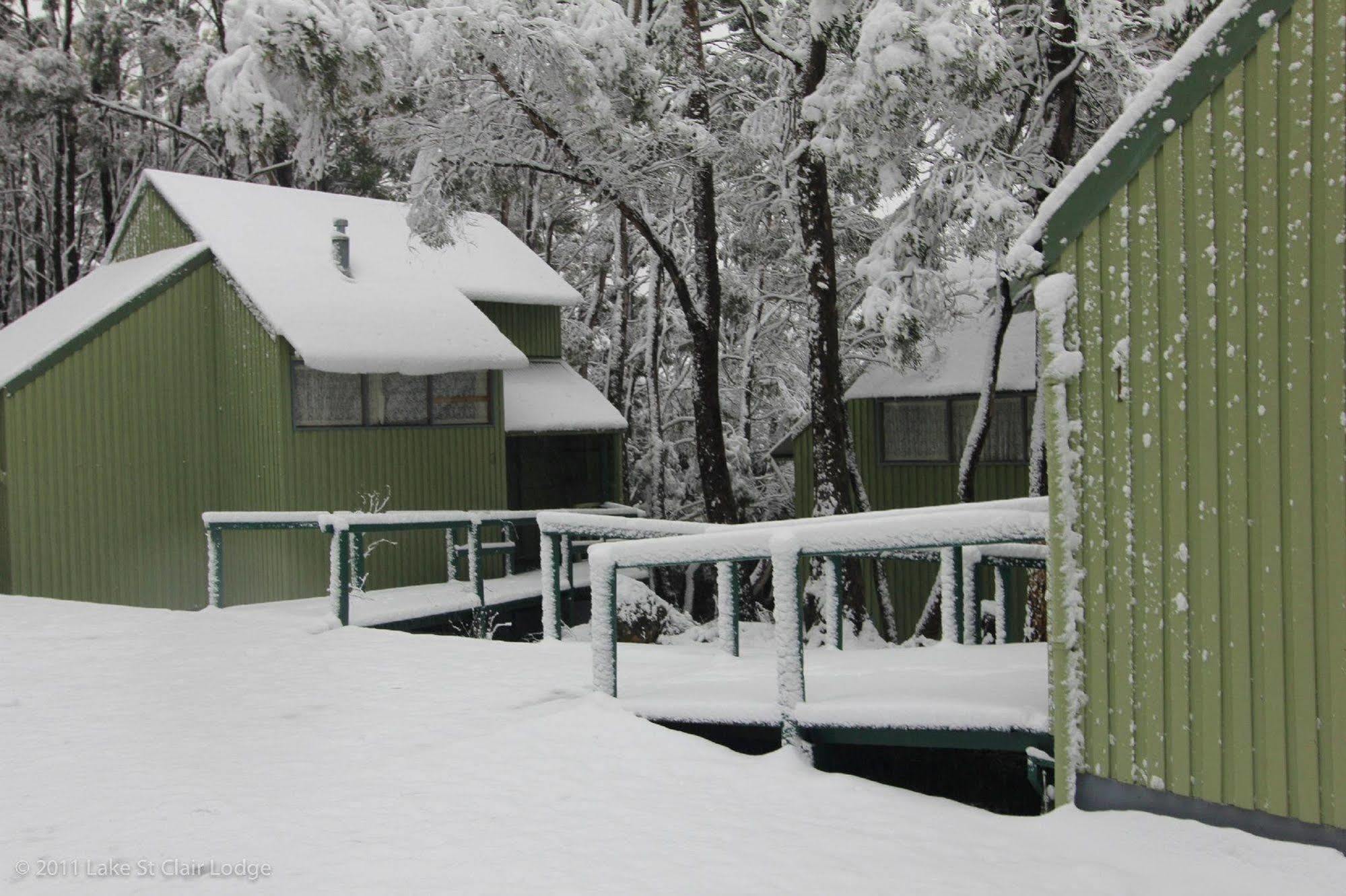 Lake St Clair Lodge Exteriér fotografie