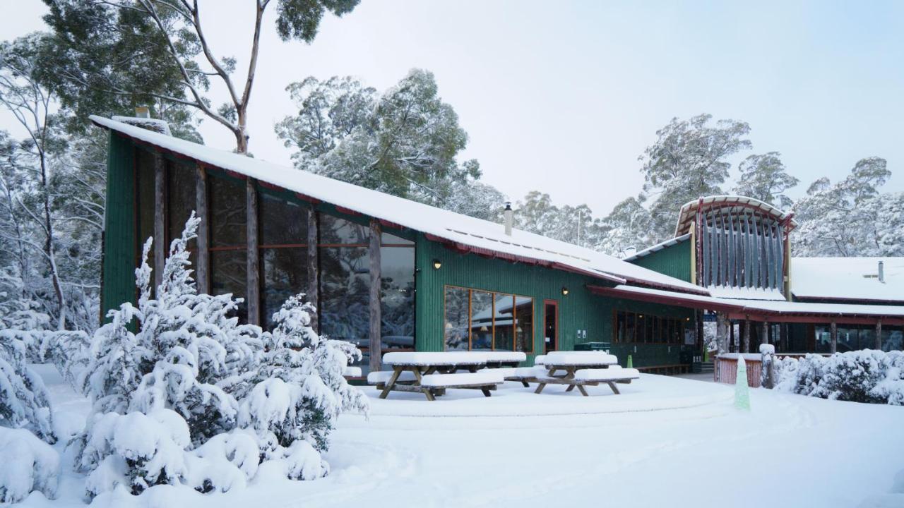 Lake St Clair Lodge Exteriér fotografie